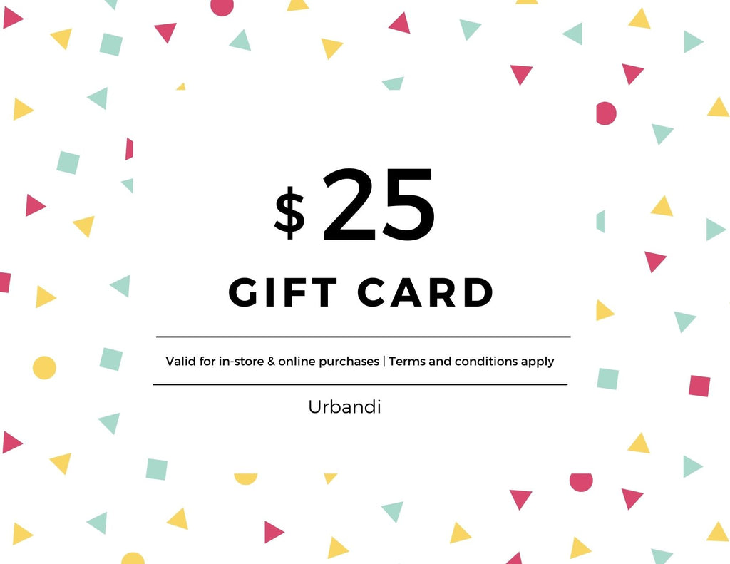 Urbandi $25 Gift Card