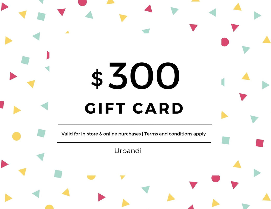 Urbandi $300 Gift Card