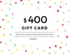Urbandi $400 Gift Card