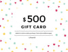 Urbandi $500 Gift Card