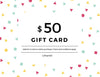 Urbandi $50 Gift Card